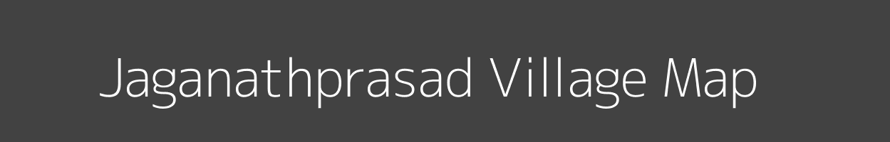 Map of Jaganathprasad Village in Odisha Image