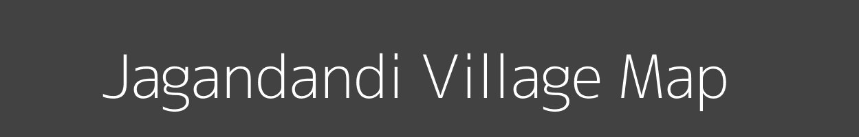 Map of Jagandandi Village in Uttar Pradesh Image