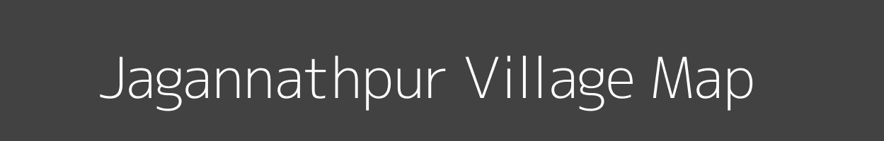 Map of Jagannathpur Village in Jharkhand Image