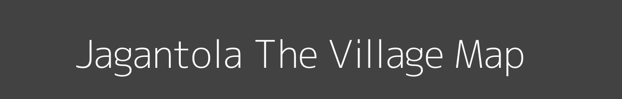 Map of Jagantola The Village in Madhya Pradesh Image