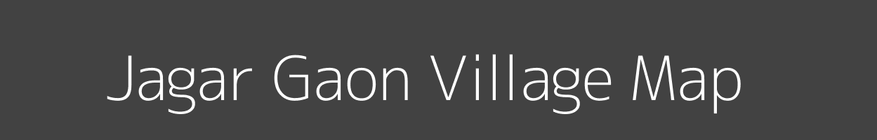 Map of Jagar Gaon Village in Uttarakhand Image