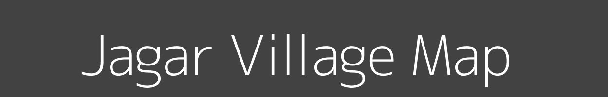 Map of Jagar Village in Rajasthan Image