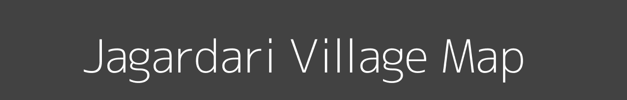 Map of Jagardari Village in Bihar Image