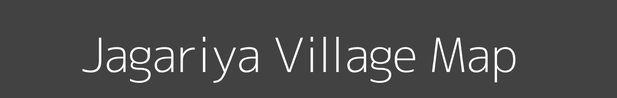 Map of Jagariya Village in Rajasthan Image