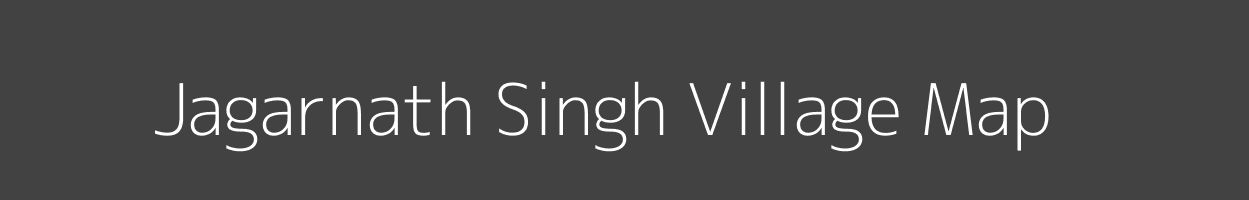 Map of Jagarnath Singh Village in Bihar Image