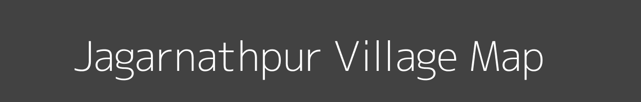 Map of Jagarnathpur Village in Uttar Pradesh Image