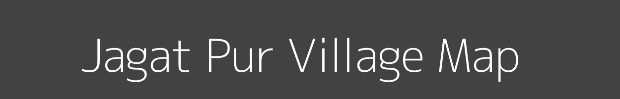 Map of Jagat Pur Village in Jammu and Kashmir Image