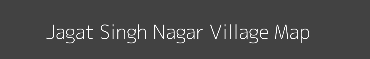 Map of Jagat Singh Nagar Village in Rajasthan Image