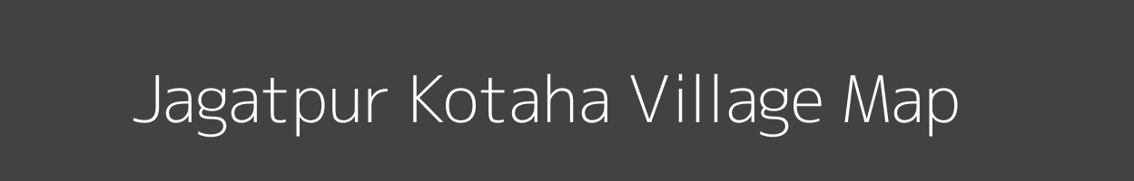 Map of Jagatpur Kotaha Village in Uttar Pradesh Image