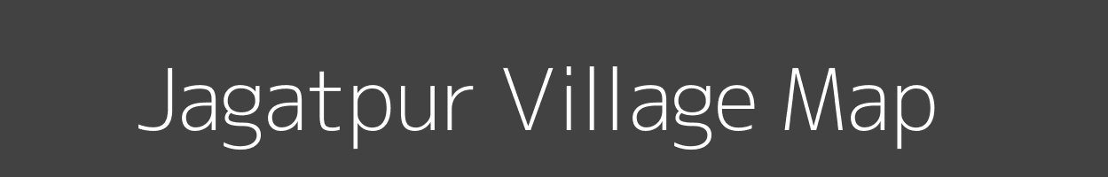 Map of Jagatpur Village in Jharkhand Image