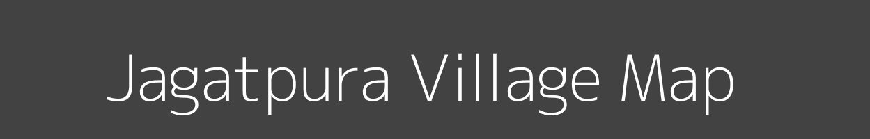 Map of Jagatpura Village in Madhya Pradesh Image