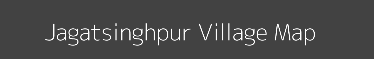 Map of Jagatsinghpur Village in Bihar Image