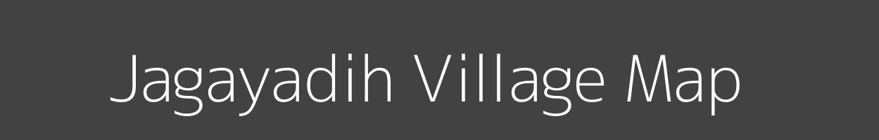 Map of Jagayadih Village in Jharkhand Image