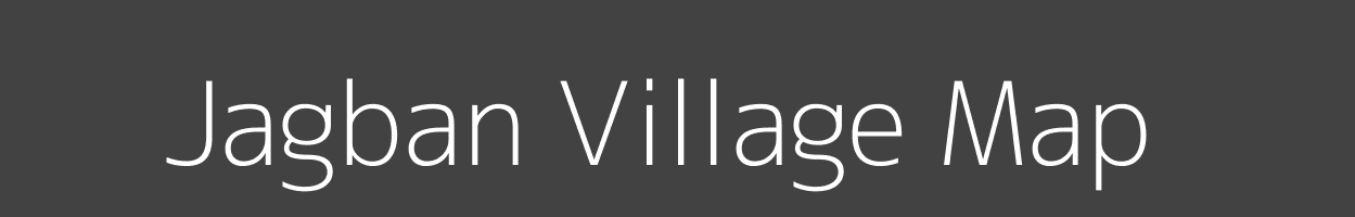 Map of Jagban Village in Bihar Image