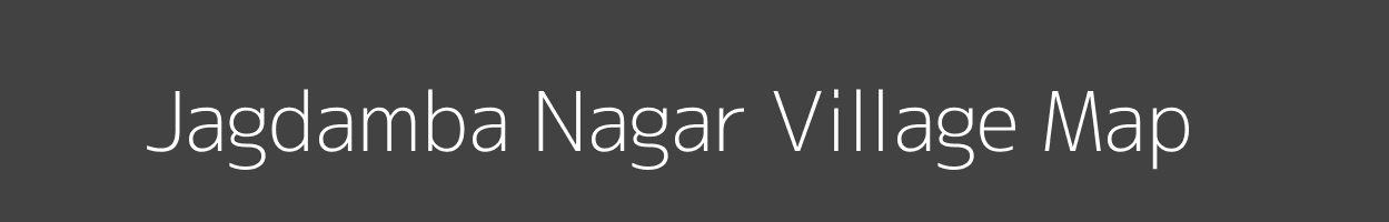 Map of Jagdamba Nagar Village in Rajasthan Image