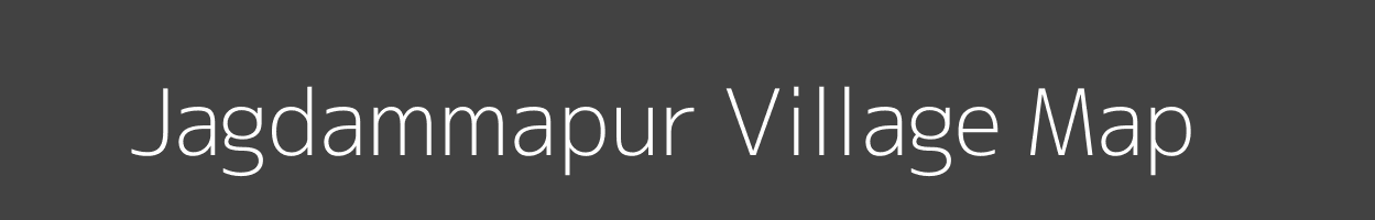 Map of Jagdammapur Village in Bihar Image