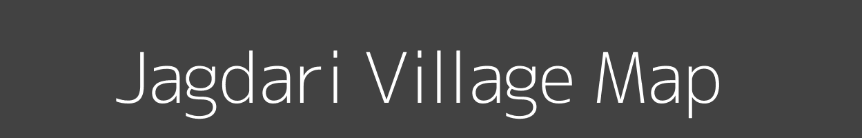 Map of Jagdari Village in Maharashtra Image