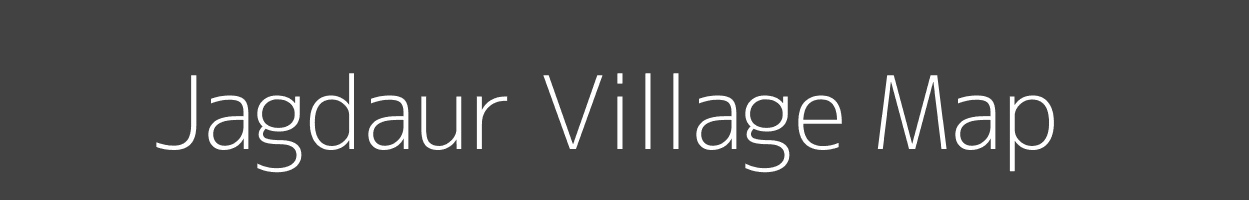 Map of Jagdaur Village in Uttar Pradesh Image