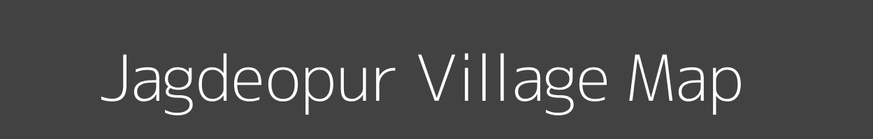 Map of Jagdeopur Village in Bihar Image