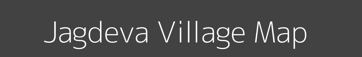 Map of Jagdeva Village in Uttar Pradesh Image