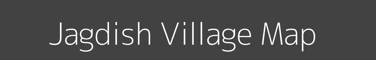 Map of Jagdish Village in Bihar Image