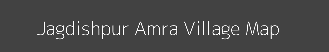 Map of Jagdishpur Amra Village in Uttar Pradesh Image