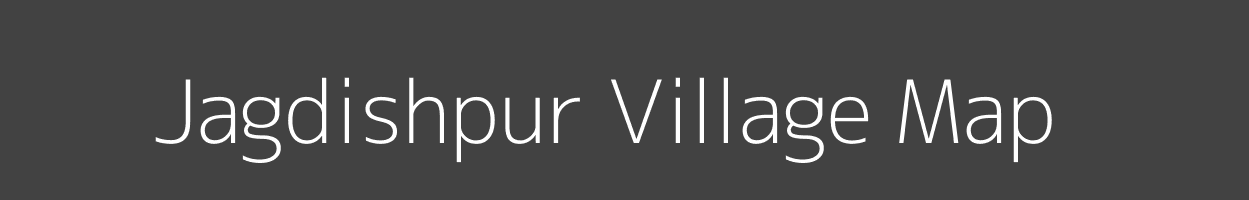 Map of Jagdishpur Village in Jharkhand Image