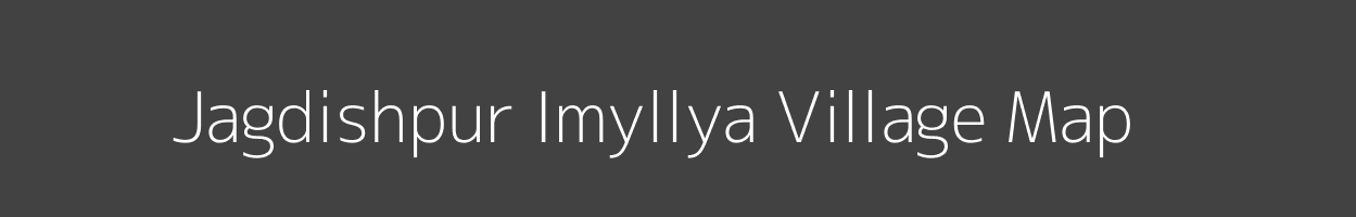 Map of Jagdishpur Imyllya Village in Uttar Pradesh Image