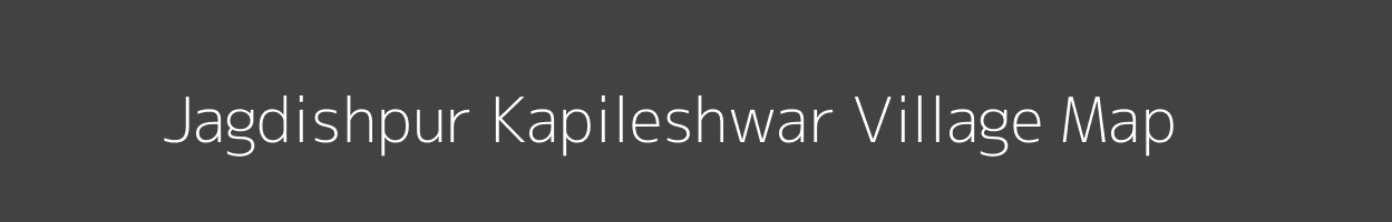 Map of Jagdishpur Kapileshwar Village in Uttar Pradesh Image