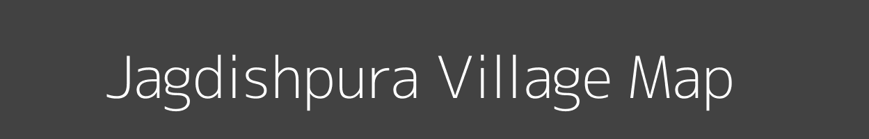 Map of Jagdishpura Village in Rajasthan Image