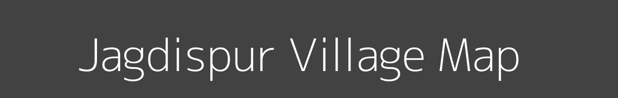 Map of Jagdispur Village in Jharkhand Image