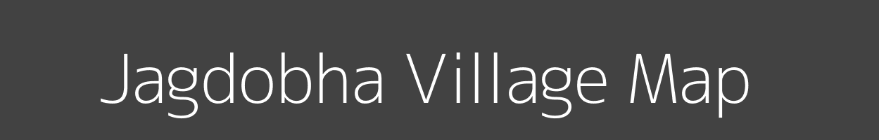 Map of Jagdobha Village in Odisha Image