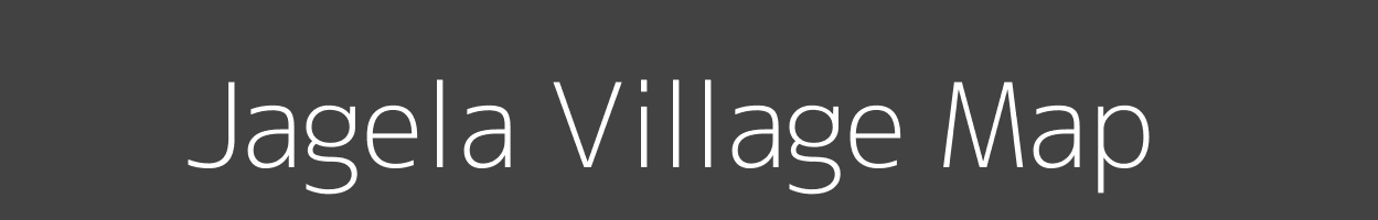 Map of Jagela Village in Madhya Pradesh Image
