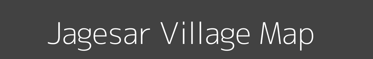 Map of Jagesar Village in Uttar Pradesh Image