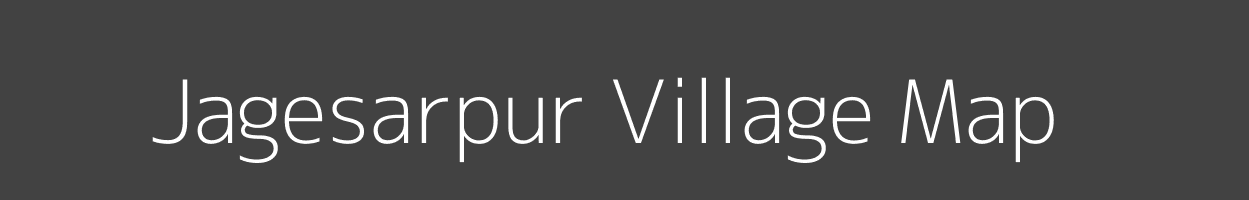 Map of Jagesarpur Village in Bihar Image