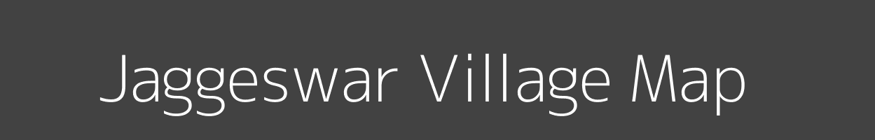 Map of Jaggeswar Village in West Bengal Image