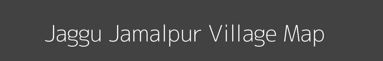 Map of Jaggu Jamalpur Village in Uttar Pradesh Image