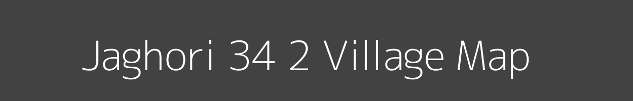 Map of Jaghori 34 2 Village in Himachal Pradesh Image