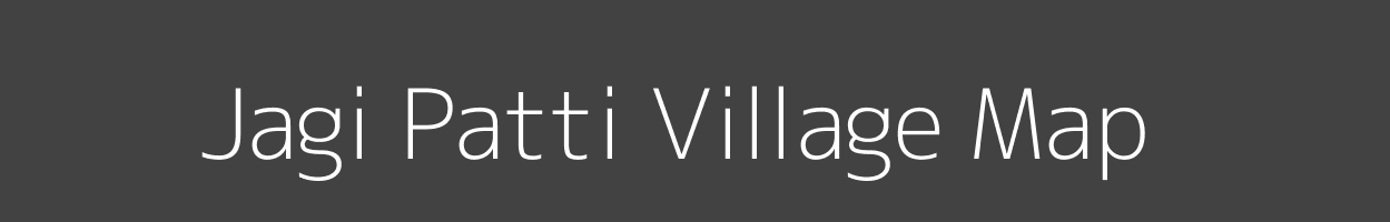 Map of Jagi Patti Village in Uttar Pradesh Image
