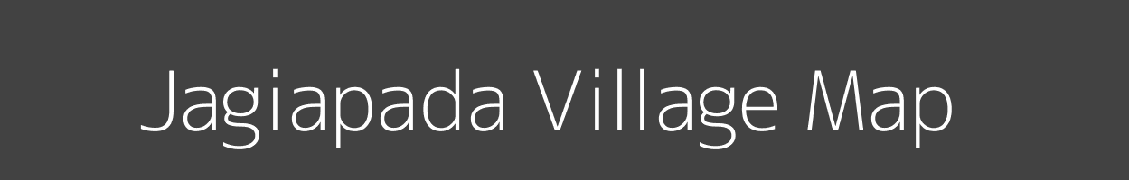 Map of Jagiapada Village in Odisha Image