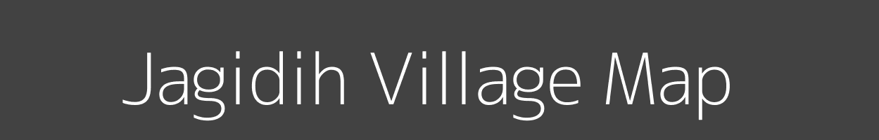 Map of Jagidih Village in Jharkhand Image