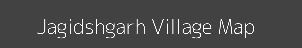 Map of Jagidshgarh Village in Uttar Pradesh Image