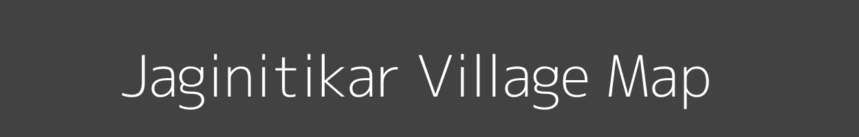 Map of Jaginitikar Village in Jharkhand Image