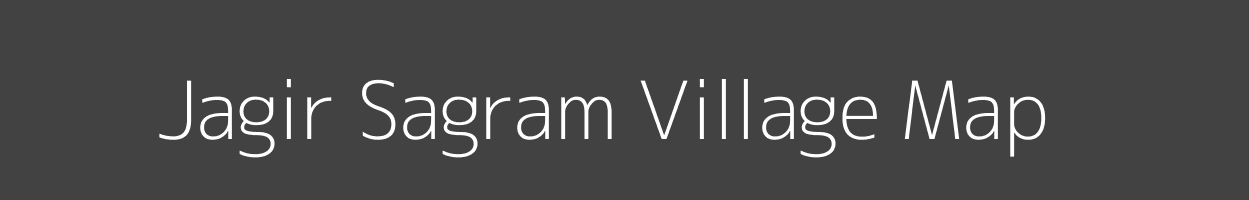 Map of Jagir Sagram Village in Bihar Image