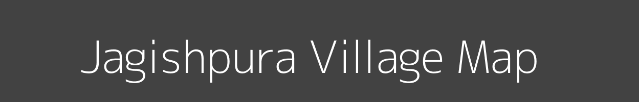 Map of Jagishpura Village in Rajasthan Image