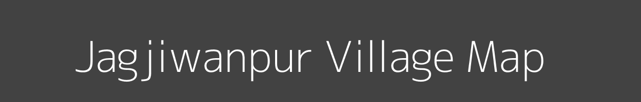 Map of Jagjiwanpur Village in Uttar Pradesh Image