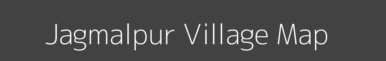 Map of Jagmalpur Village in Uttar Pradesh Image