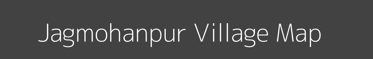 Map of Jagmohanpur Village in Odisha Image