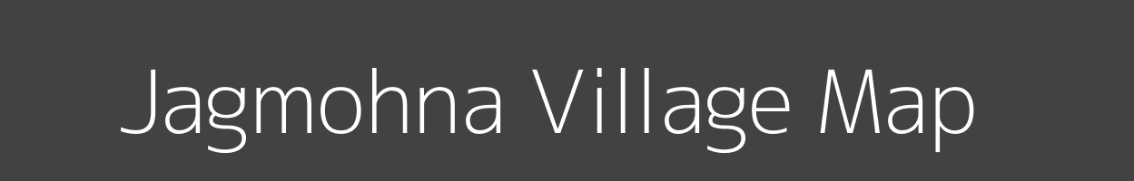 Map of Jagmohna Village in Bihar Image