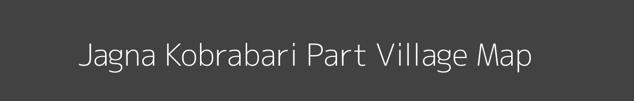 Map of Jagna Kobrabari Part Village in Tripura Image